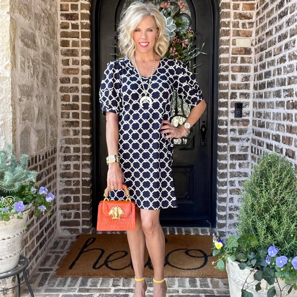 Cabi 6219 Cruise Dress Spring 2022 Small EUC